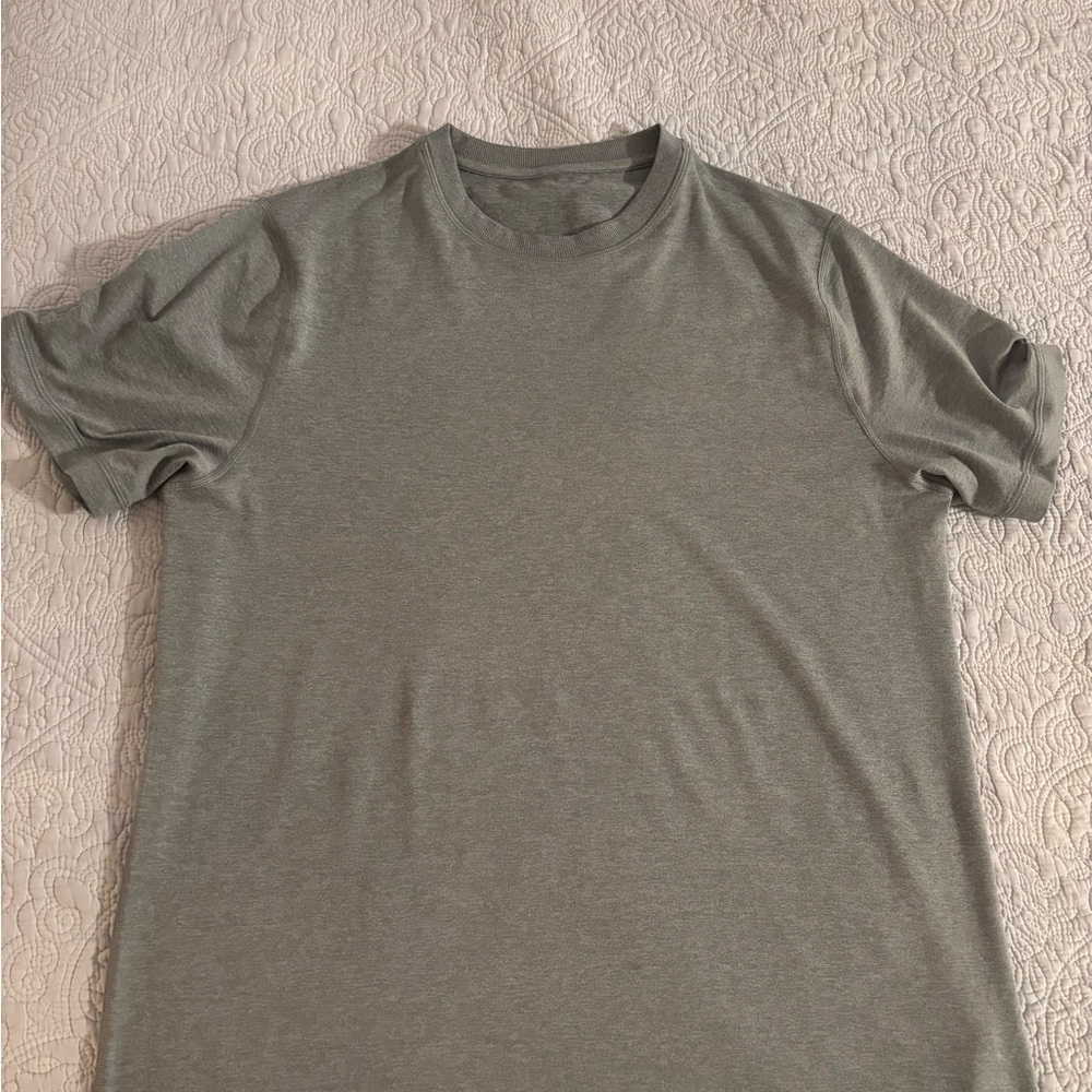 Vuori Ponto Performance Tee~Dusty Blue